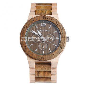 New Design Wooden Waterproof Watch