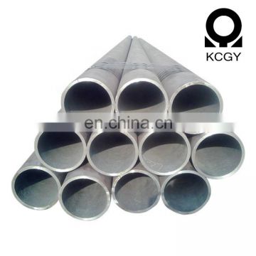 High quality St52 sch 40 carbon seamless steel pipe