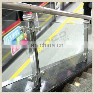 PEMCO Competitive Price Outdoor Frosted Glass Balcony Balustrade