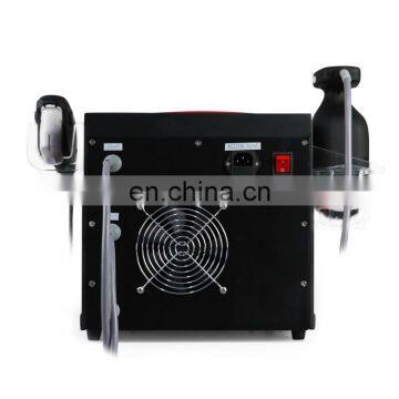 2 in 1 Anti-wrinkle Portable Hifu Machine Wrinkle Removal / Ultrasonic Beauty Machine for Body