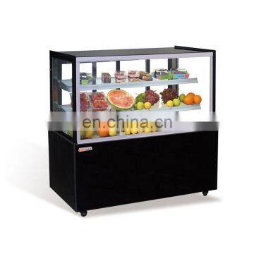 Open Front Cooler Display Cabinet/Supermarket Bakery Cake Display Cabinet Showcase Refrigerator/Refrigerated Display Cabinet photo-3
