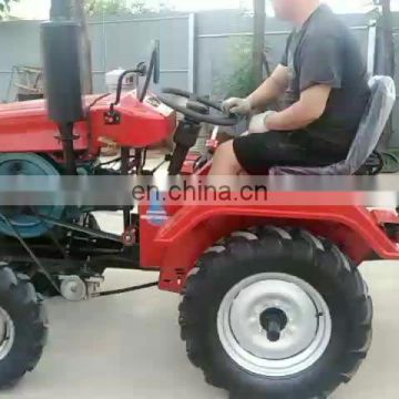 factory direct sale with front end loader garden tractor