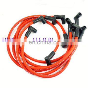 Automotive Cable Spark Plug Wire 10.2MM Fit For Chevy Camaro V6 3.4L3.8L 5.7L photo-2