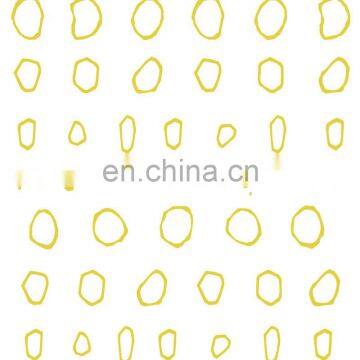JOYFUL 354-359 Gold English Letter Words 3D Adhesive Japanese Simple All-match DIY Nail Beauty Decals Stickers photo-4