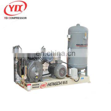 PET Blowing Machine Use HengDa 36WH-1.2/30 Air Compressor