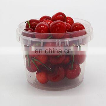 500ml PP Plastic Buckets for Oyster Sauce With Lid and Handle photo-2