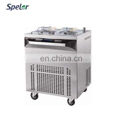 Manufacturer China Swirl Freeze Roll Ice Cream Machine