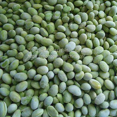 Frozen  IQF soybean kernels