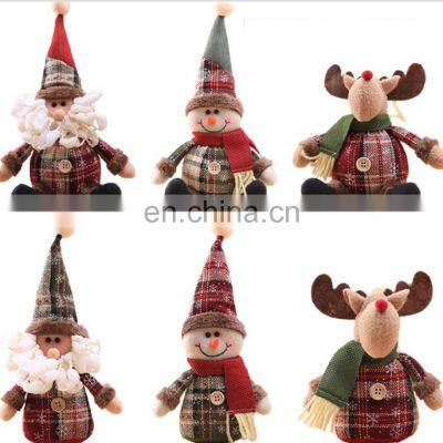 2020 Snowman Santa Party Christmas Tree Decoration photo-5