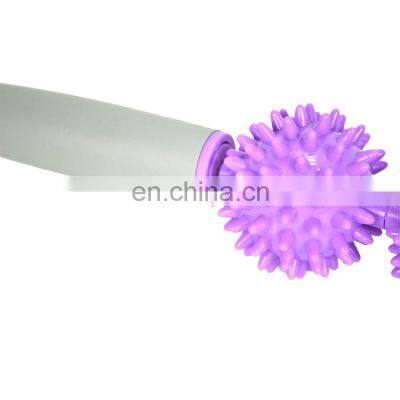Professional Fitness Yoga Body Muscle Exercise Back Massage Roller Bar