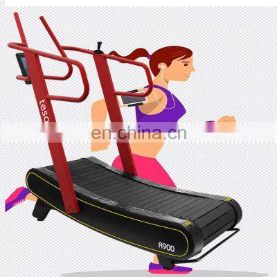 Adjust Speed Curved Treadmill & Air Runner HIIT is Available New Best for Gym Fitness Equipment Exercise Lose Weight Treadmills