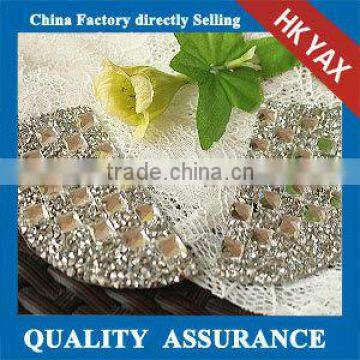 0521C China Supplier Custom Iron on Patches, Rhinestone Iron-on Patches, Wholesale Iron on Patches photo-3