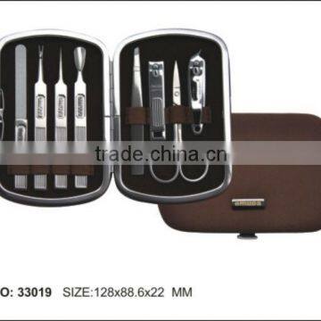 Professional travel manicure set/manicure pedicure set