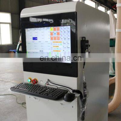 Multi Spindles 2 3 4 Heads Cnc Routers for Wood Door Making , Simple Atc Cnc Router 1325 Price photo-5
