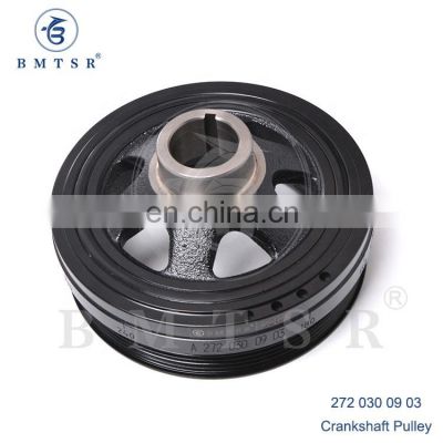 BMTSR Auto Parts Engine Belt Pulley Crankshaft for M272 OEM 2720300903 272 030 09 03 2720300003 Car Accessories