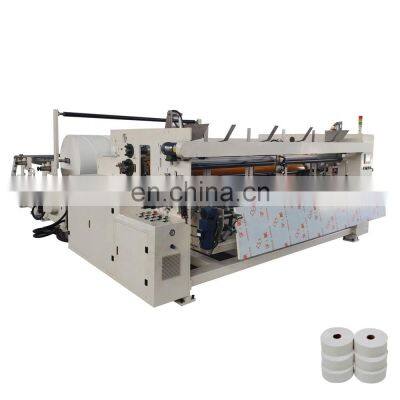 Automatic jumbo roll paper making machine