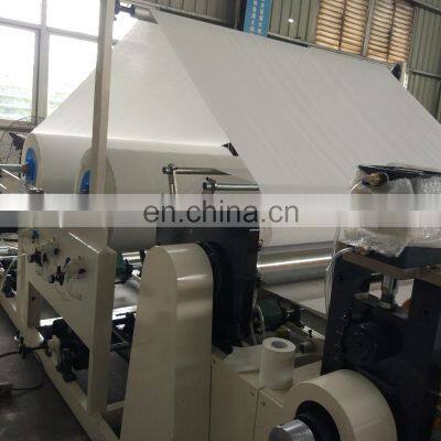 Automatic Toilet Paper Roll Rewinding Slitting Machine photo-4