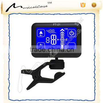 Musicalcase Guitar accessoies high quality guitar tuner