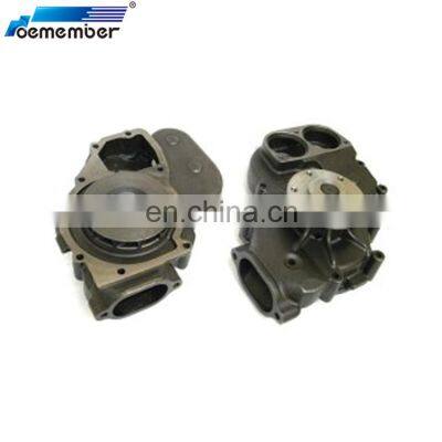 51065006282 51065006387 51065009387 HD Truck Spare Parts Diesel Engine Parts Aluminum Water Pump For MAN