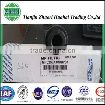 replace hydraulic oil filter MP MP0653A10ANP01