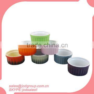 oven safe small ramekin bowl