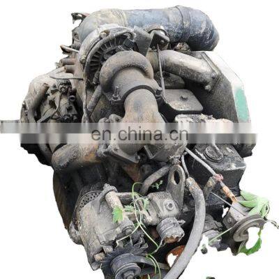 cumminiss 6 cylinder used diesel engine 6BT motor assy 5.9L displacement