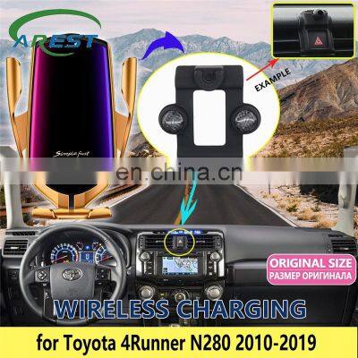 Car Mobile Phone Holder for Toyota 4Runner 4 Runner N280 MK4 2010 2011 2012 2013 2014 2015 2016 2017 2018 2019 Support Bracket