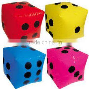 Set Inflatable Dice Soft Cubes Dot Dice Outdoor Indoor Toy Party Supply Favor Promotional-site Props Children Toy