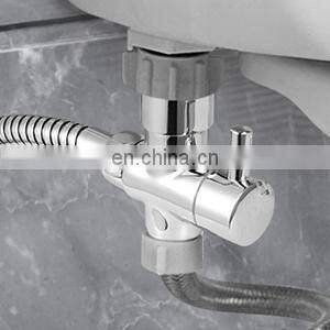 QiliKB Portable Jet Fresh Water Shower Holder Set 304 Stainless Steel Hand Shattaf photo-5