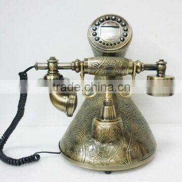 Mini/Cute Antique Wooden Telephone 5120A