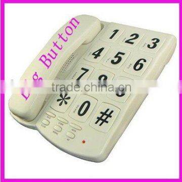 corded big button phone