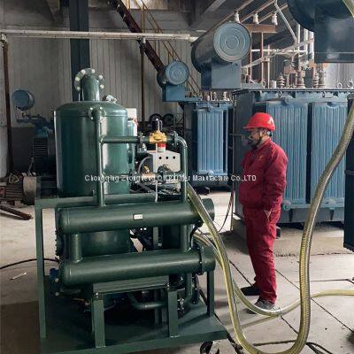 ZYD-150 Double Stage Transformer Oil Purification Machine photo-5