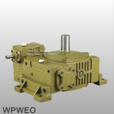 Wp Series Worm Gearbox Speed Reducer