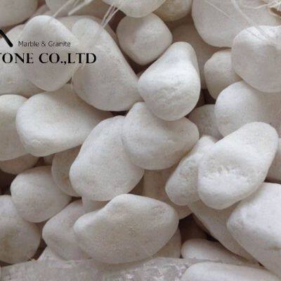 Best Selling Hot Chinese Products Natural White Pebble Stone