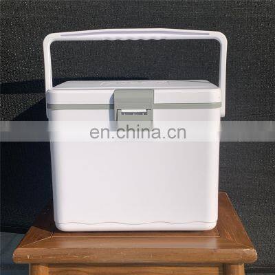 Hot Sale for Disease Control Blood Vaccine Transport , 15L Portable Plastic Medical Ice Cooler Box photo-4