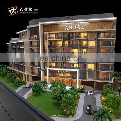 Well quality architectural model scale models maker