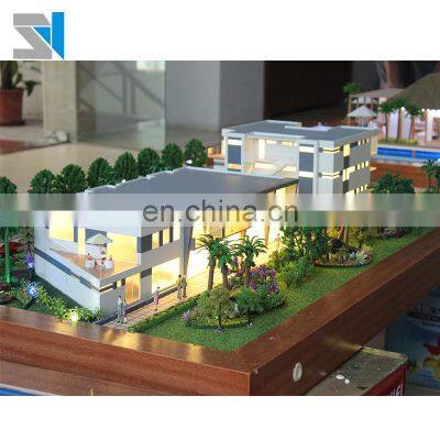 Exhibition building model maker, Architectural scale maquette making