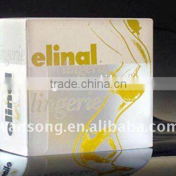 Printed Frosted Storage Box, Pvc Packaging Plastic Box photo-5