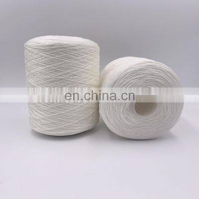 Bonded Leather Sewing Thread Round Waxed Thread Raw White photo-3