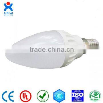 C37*105mm 3w Smd 2835 E14 Mini Led Bulb Light Candle Light photo-2