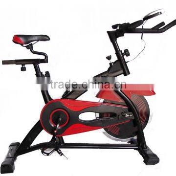 HOME GYM FITNESS SB450 UPGRADED HEAVY DUTY COMMERCIAL SPIN EXERCISE BIKE