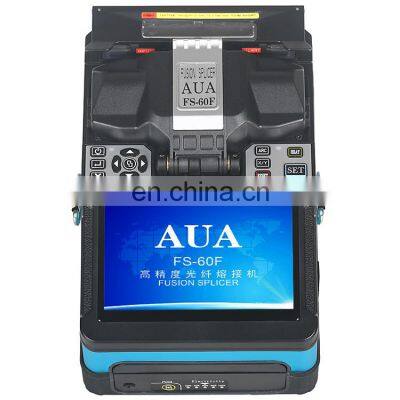 FTTH Fiber Optic Welding Splicing Machine Optical Fiber Fusion Splicer FS-60F