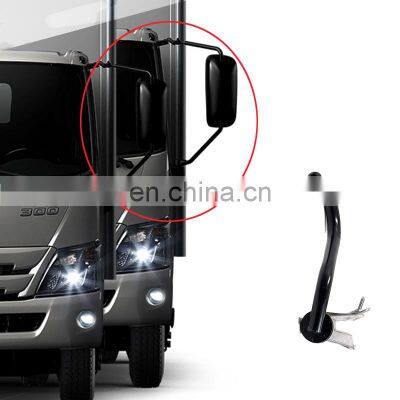 GELING Ready To Ship  Black Color Metal  Material Mirror Arm LH/RH For HIN 300 WIDE