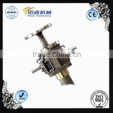 Customized worm gear screw jack , SWL manual screw jack