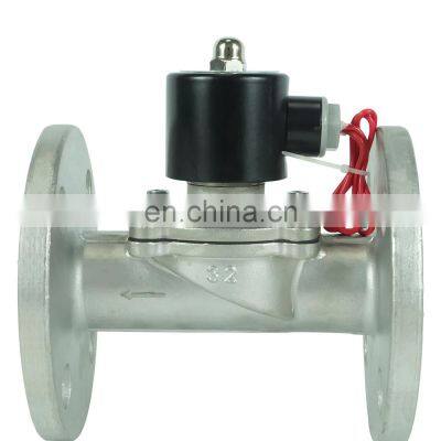 Ip68 120 Volt Water 3 3/4 Inch 150mm Diaphragm Timer Collector For Multi Gas Open 32 Operated Flange Solenoid Valve Housing photo-3