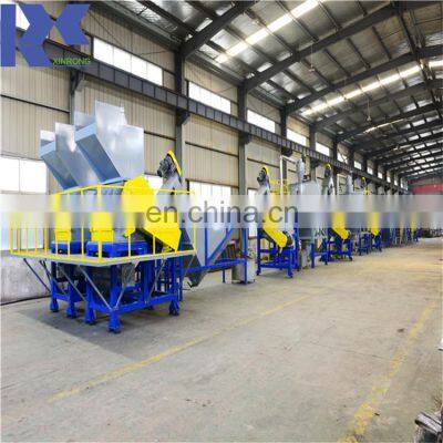 PET Plastic bottle recycling machine plastic bottle washing production line