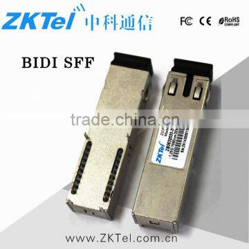 BIDI SFF 2 * 5 2.5Gbps 1550nm 1310nm 20KM SC Transceiver CT Optical Module