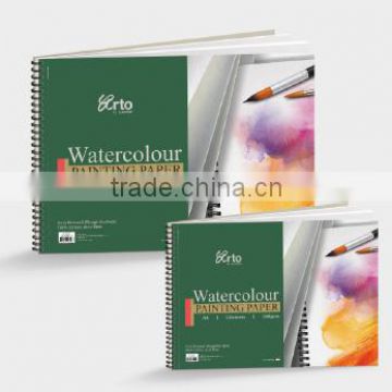 Book - Wire-O Watercolour Book (100% Cotton Cold Pressed)