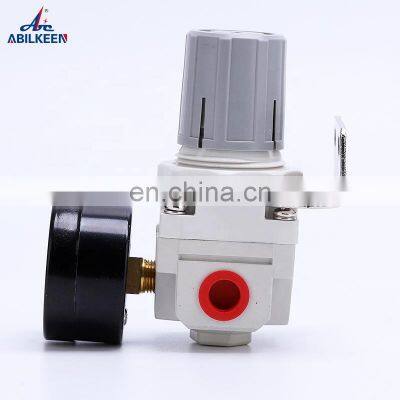 Automatic Drainage Threaded Interface Multiple Drain Mode 0.15-0.85MPa Pneumatic Pressure Filter Regulator photo-4