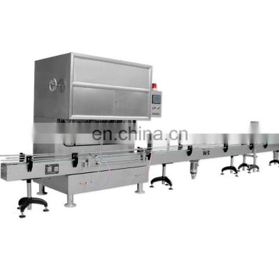 automatic olive oil honey paste liquid filling machine line